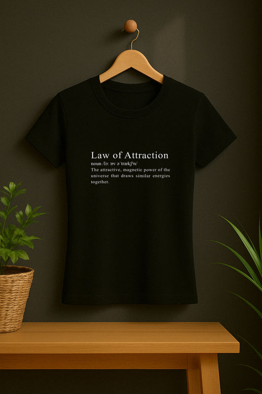 Law of Attraction – Women's Slim Fit T-Shirt